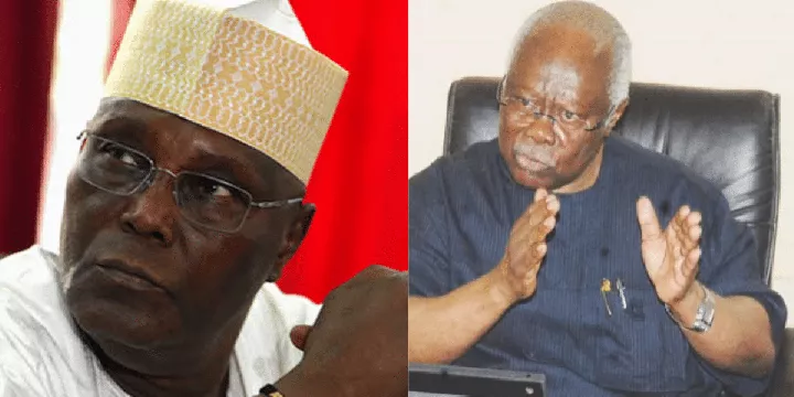 "You would be too old to rule Nigeria in 2027, shelve your ambition" - Bode George advises Atiku