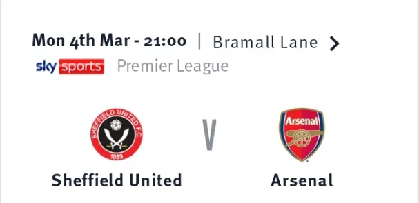 Arsenal's Next Four Matches