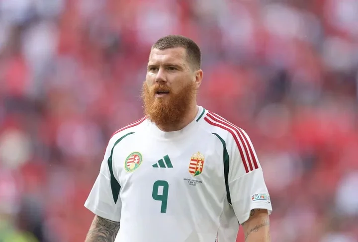 Euro 2024: Who is Hungary striker Martin Adam?