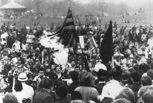 TODAY IN HISTORY: Supreme Court Rules in Support of Burning US Flag as a Political Expression