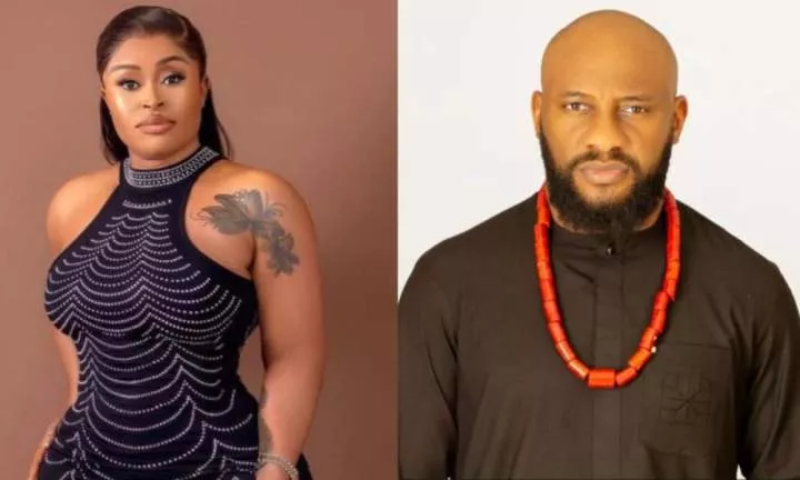 'I hope it is not my N1m' - Sarah Martins queries Yul Edochie's bounty on bullies
