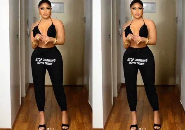 "I can give you 1hr of my time" - Bobrisky Demands ₦5M For Interviews