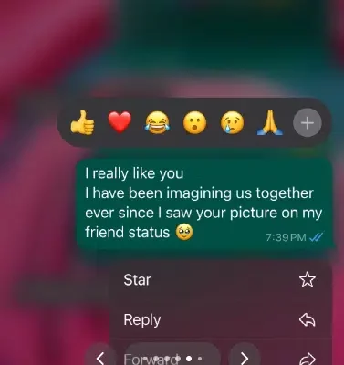 Lady heartbroken as boyfriend fails loyalty test, leaks chats