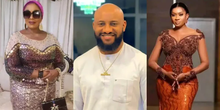 "You're frustrated about the endorsements she is getting" - Rita Edochie reacts after Yul dragged his wife, May