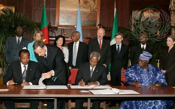 TODAY IN HISTORY: Nigeria Hands Over Oil-Rich Bakassi Peninsula To Cameroon