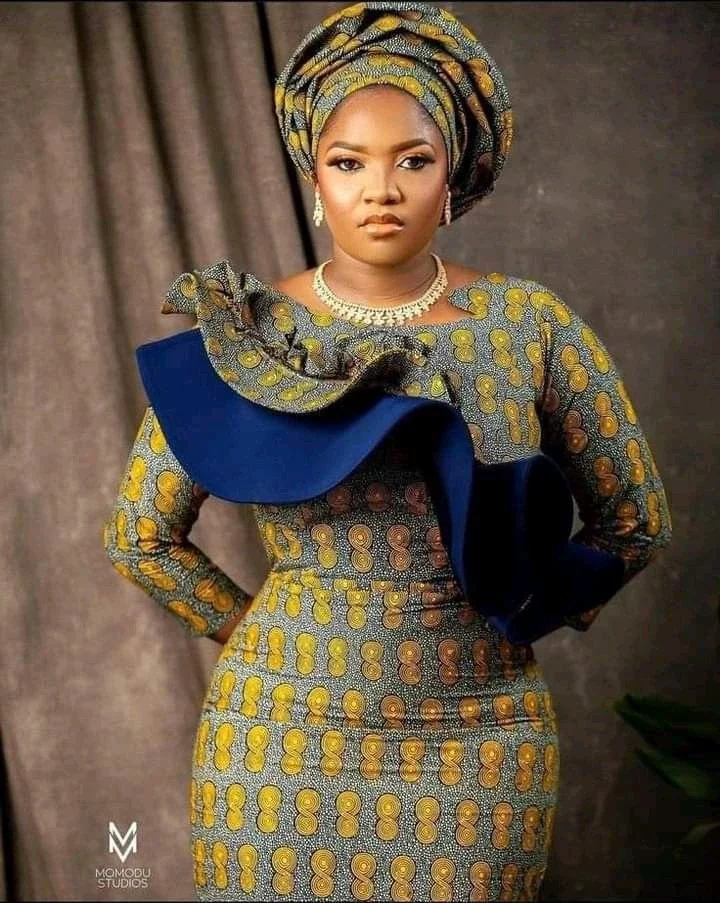 Decent Ankara Styles You Can Wear to Church On Sunday