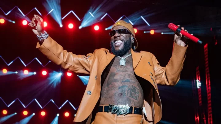 'Your network is your net worth' - Burna Boy reveals how one can get rich