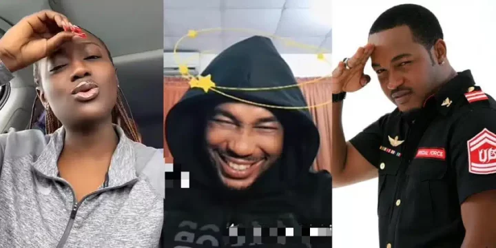 "Nollywood has failed us" - Lady cries as she finds Nonso Diobi asking for gifts on TikTok