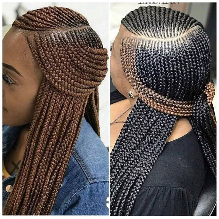 Cornrow hairstyles for slay queens