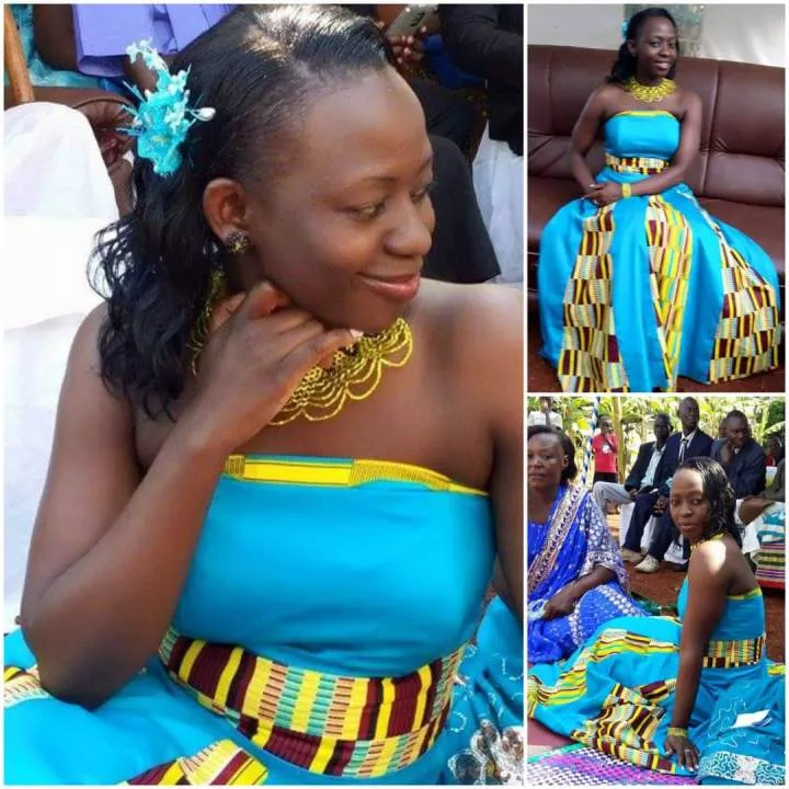 Women slam Ugandan woman for 'shaming' people as she recalls not wearing makeup at her wedding event