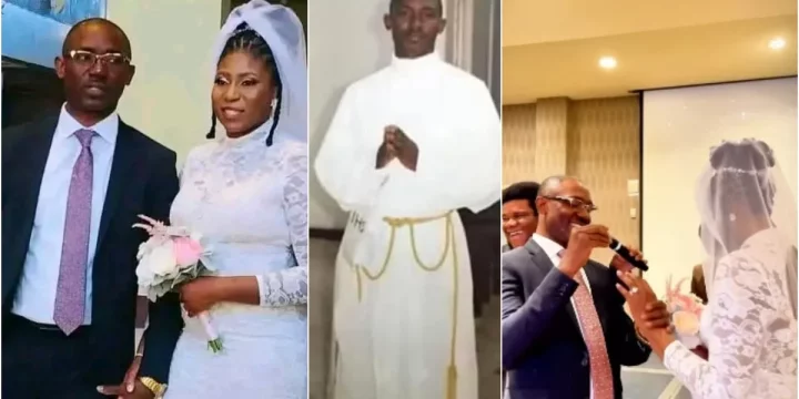 Suspended Catholic priest's wife gives testimony, reveals how they met