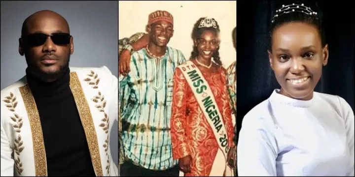 Netizens dig up past records of how MBGN 2000 risked her reign and lost her crown over affair with 2Face