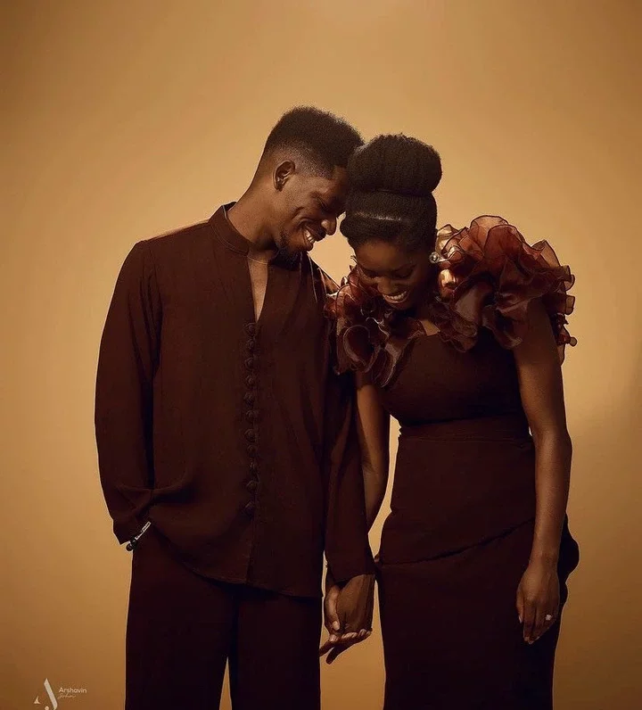Gospel singer Moses Bliss releases pre-wedding pictures [PHOTOS]