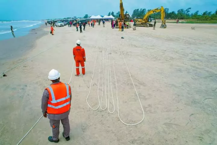 World's longest subsea cable spanning 45,000km has landed in Nigeria