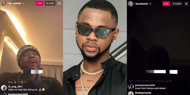 "Jesus, NEPA carry light for Dubai" - Kizz Daniel expresses shock as he witnesses his first-ever power-outage in Dubai