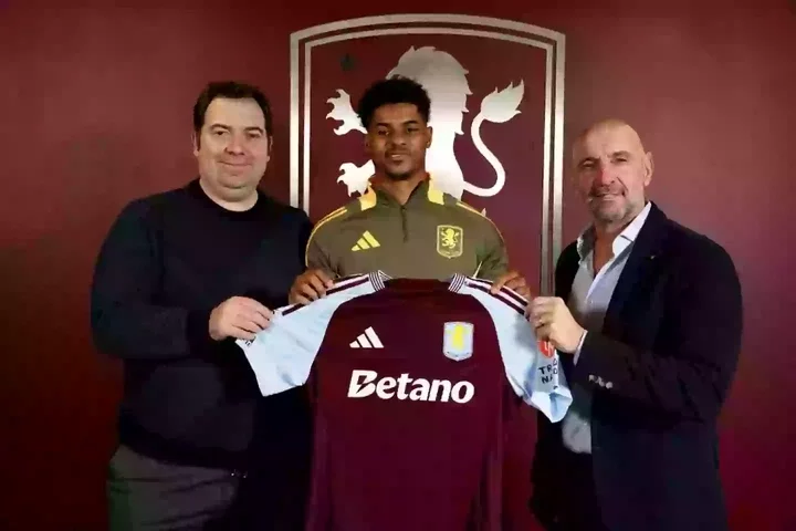 Rashford recently joined Aston Villa on loan (Image: Getty)