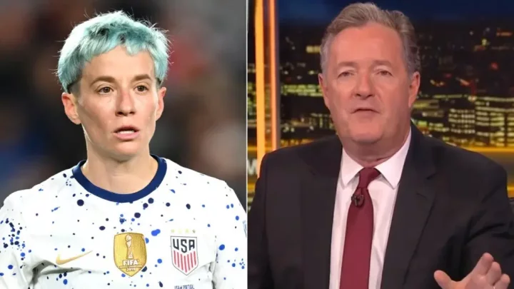 Transgender: 'You're such a fraud' - Piers Morgan slams Megan Rapinoe for calling Trump depraved