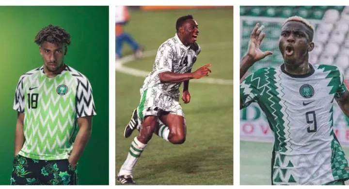 Best Super Eagles Kits of all time