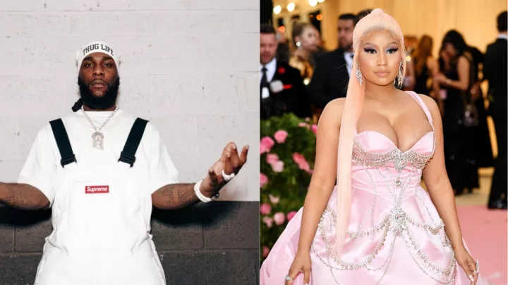 Nicki Minaj teases new music with Burna Boy (Listen)