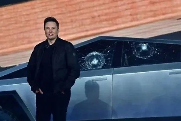 Tesla Cybertruck Underwent 'Al Capone Style' Bulletproof Testing, No Bullets Entered, Elon Musk Boasts - autojosh