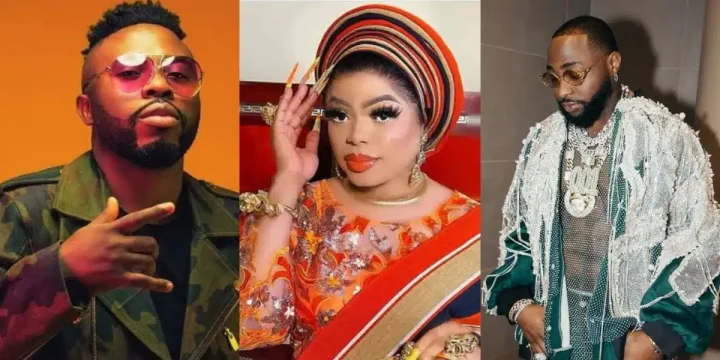 "You are still pained" - Bobrisky comes after Samklef for dragging Davido over unpaid debt