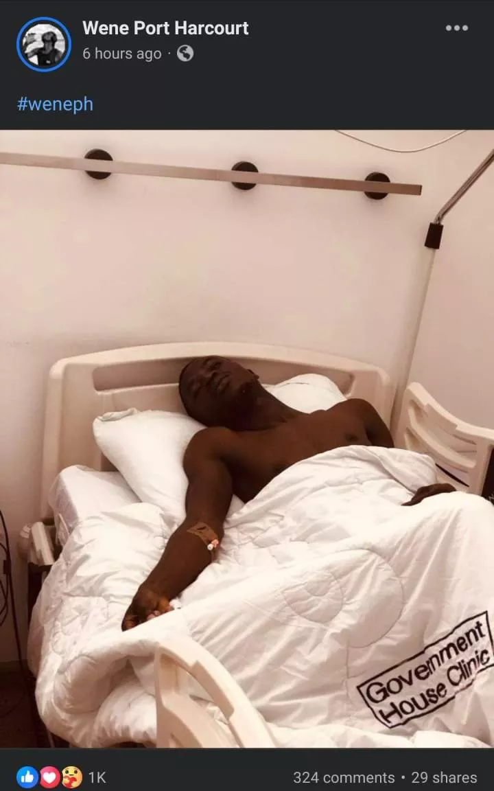 Man attempting 5-day marathon from Lagos to Port Harcourt to break Guinness World Record lands in hospital