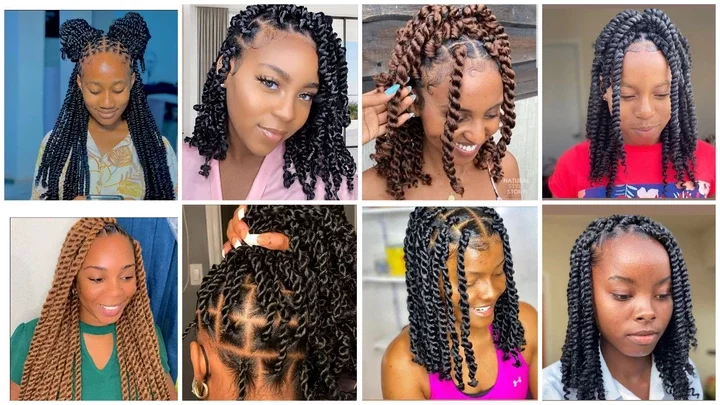 25+stunning twisted box braids hairstyles you should consider.