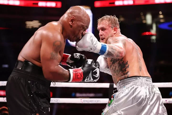 All boxers who fought on the night have now been handed medical suspensions (Al Bello/Getty Images for Netflix © 2024)