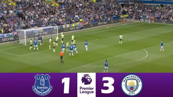 Everton 1 - 3 Manchester City (Dec-27-2023) Premier League Highlights