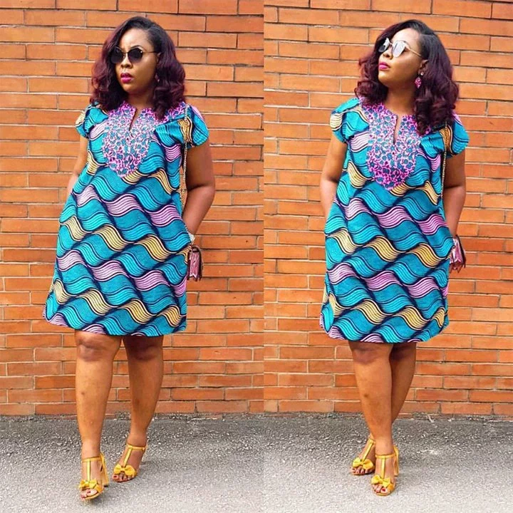 Gorgeous Styles You Can Sew When Making Your Short Kaftan Gown to Look Adorable.
