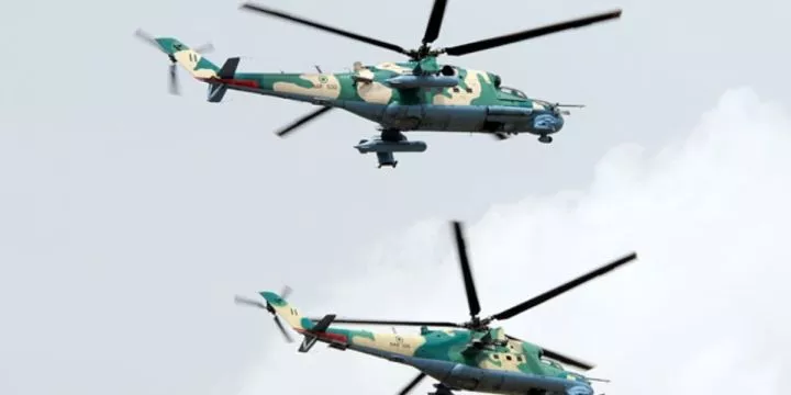 NAF airstrike wipes out 23 bandits in Zamfara