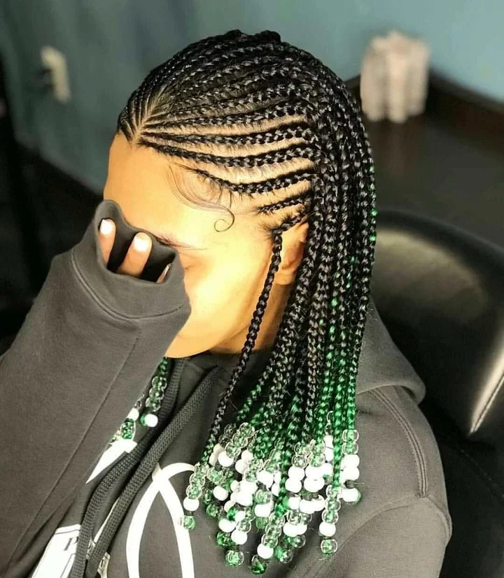 Charming And Breathtaking Ghana Weaving Braids for Stylish Fashionistas