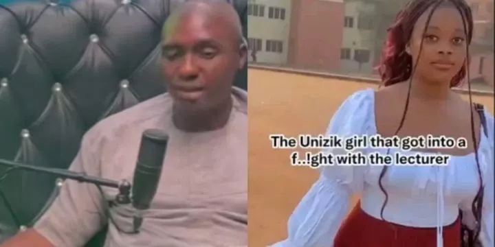 Assaulted UNIZIK lecturer speaks following student expulsion from varsity