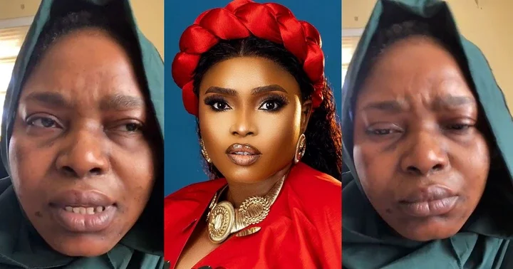 "This video is today. I've been using filters. My tɘars and pa!n won't go in va!n" - Actress Halima Abubakar seeks help, shares d!sturbing video of herself (WATCH)