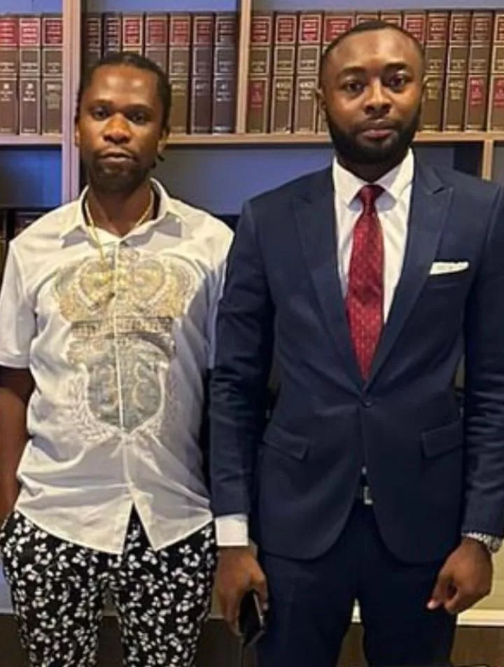 Speed Darlington?s lawyer dares Burna Boy to arrest Cubana Chiefpriest for using the Diddy and baby oil banter to drag him