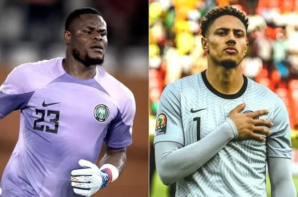 Maduka Okoye Gives Verdict On Nwabali Amid Battle For Super Eagles' First-Choice Goalkeeper