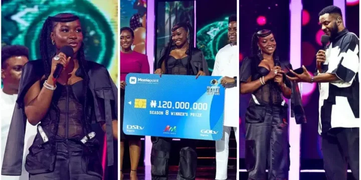 Ilebaye replies fan who expressed disappointment over BBNaija S8 victory