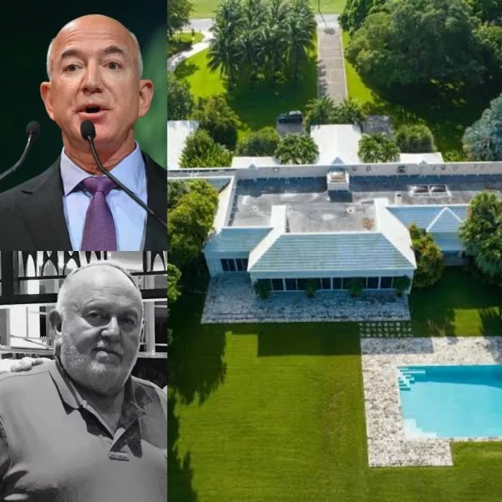 Homeowner who sold house for less than asking price sues realtor for not revealing Jeff Bezos as buyer of the Miami mansion