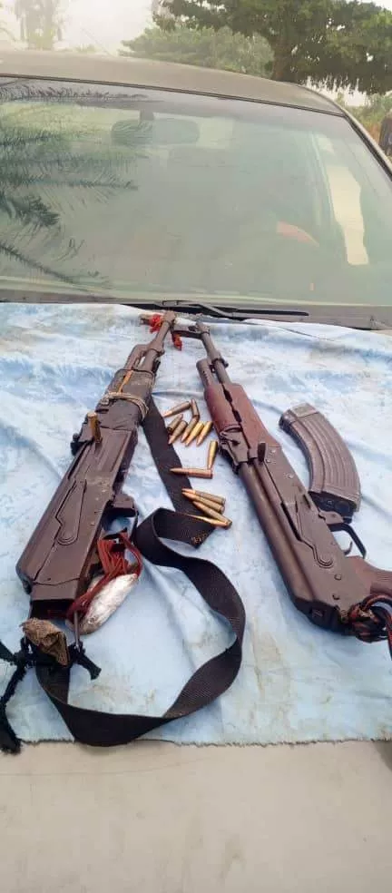 Police rescue 54-year-old kidnapped man in Delta, recover two AK-47 rifles and 13 rounds of ammunition