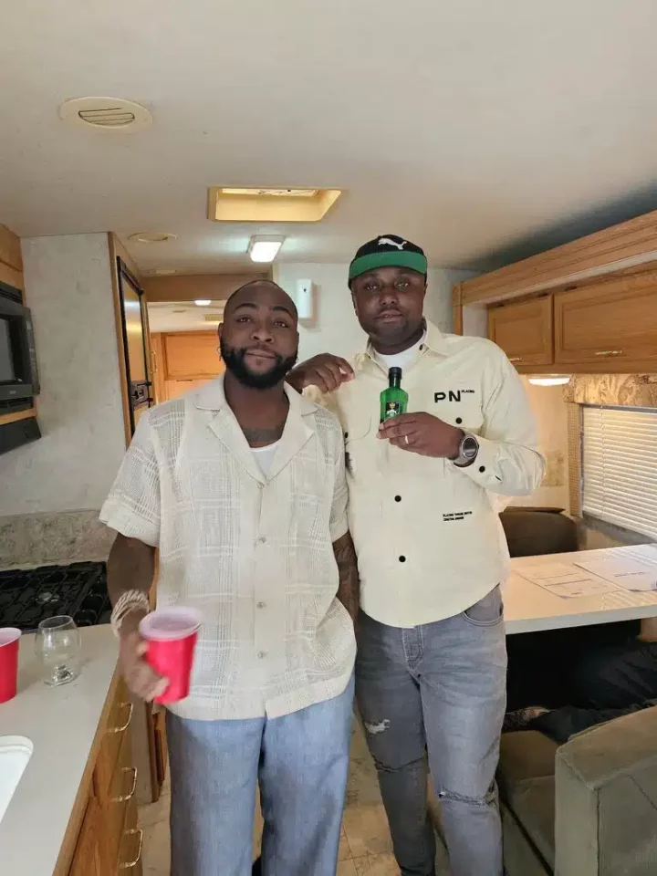 'And someone wanted to scatter them' - Fans react to glow up between Davido and Israel DMW