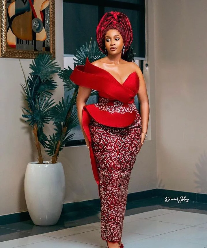 Stunning Nigerian Asoebi Styles to Try