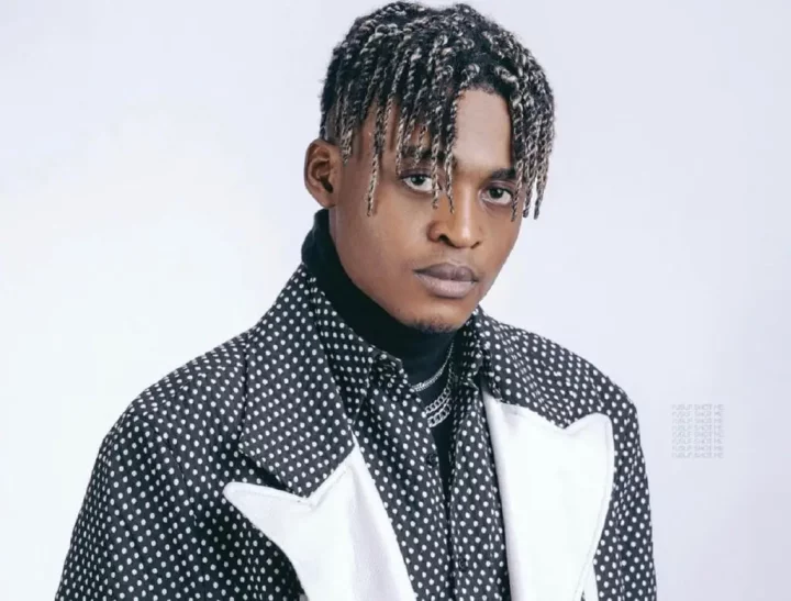 'Asake and I were dating roommates' - Rapper Cheque