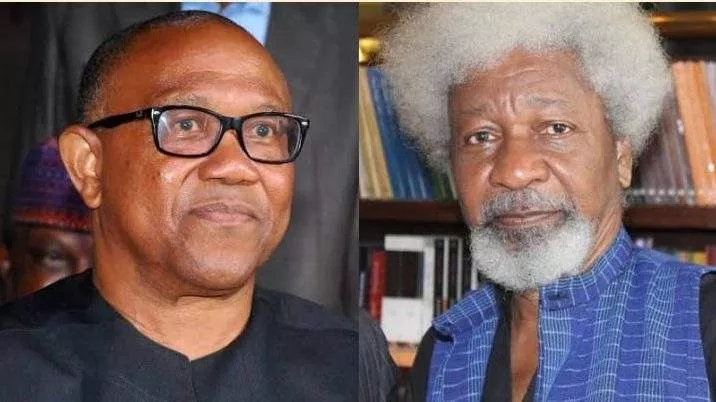 At your age, I would want younger ones to respect me - Obi replies Soyinka