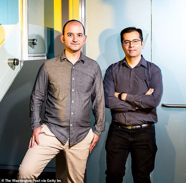 Noam Shazeer, left, and Daniel de Freitas, right, have seen enormous success with Character.AI, a concept Google reportedly rejected when they presented it to higher-ups