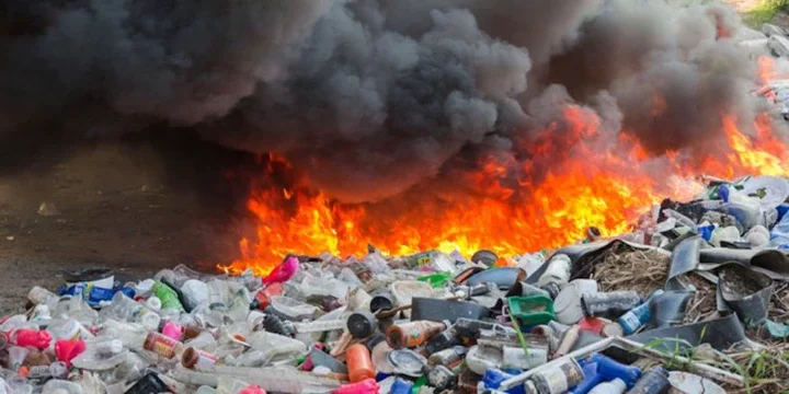 Did You Know Burning Plastics is Illegal? Here's Why