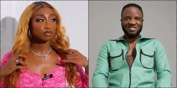 'Swear that your boyfriend is not a married man' - Deeone comes for Doyin