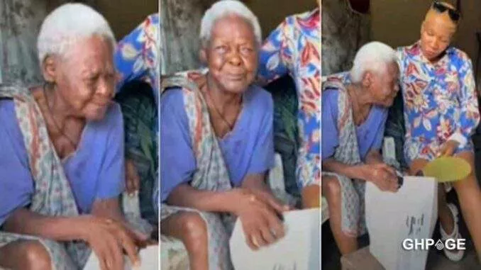 Meet 95-years-old woman who has never slept with a man since she was born and why (Video)