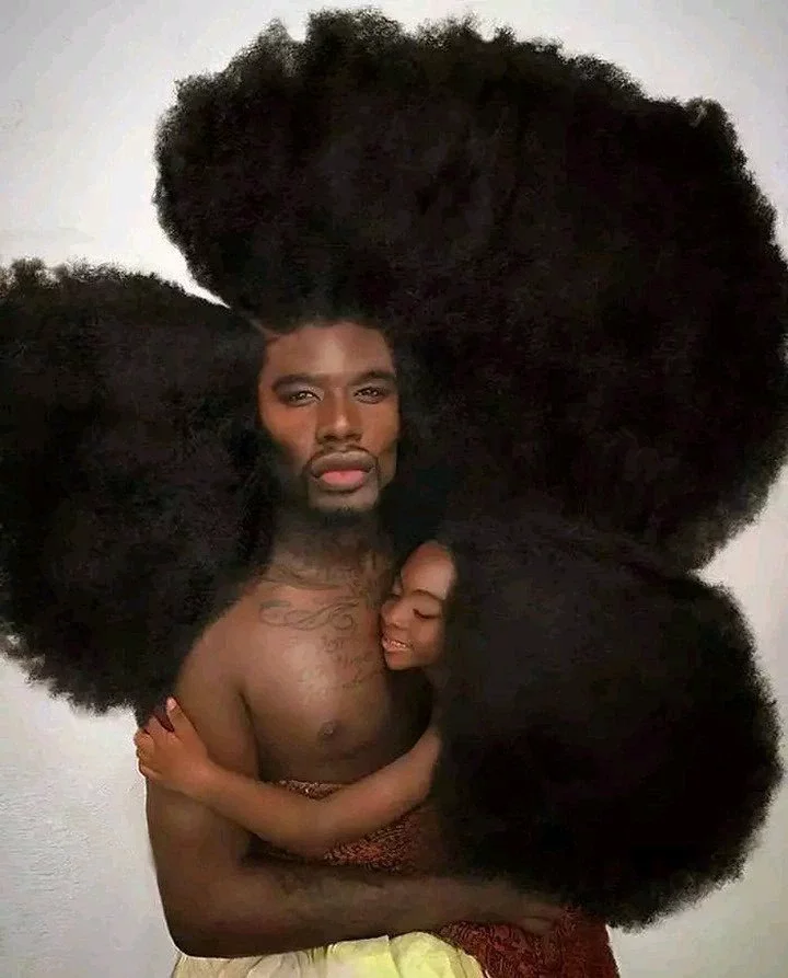 Meet The Black Man With The Longest Natural Hair (Photos)
