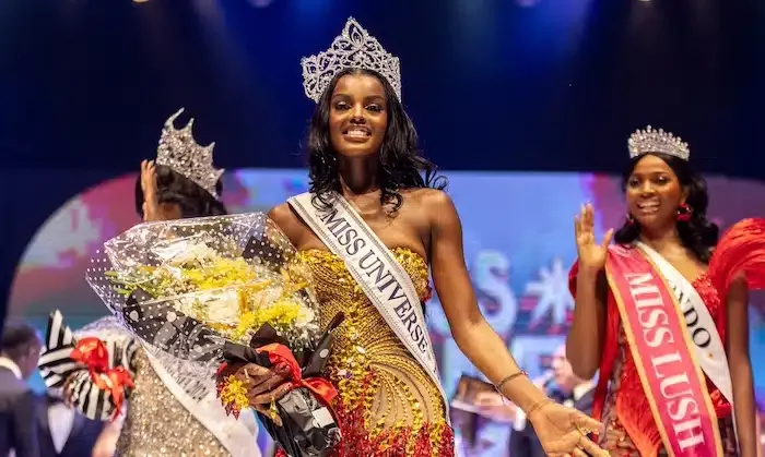 Chidimma won Miss Universe Nigeria by pity not merit - Verydarkman