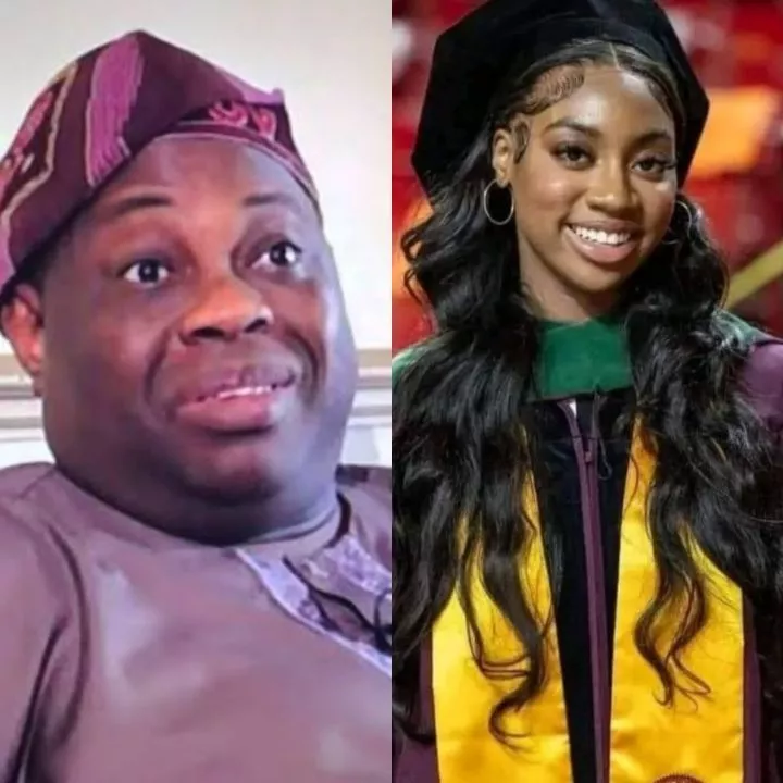 "Are we ready?" Dele Momodu spotlights girl who earned Ph.D at 17 as he queries FG for insisting Nigerians below 18 years can't gain admission